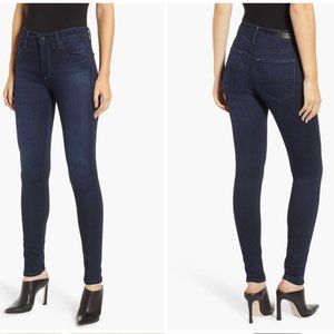 AG - Farrah - High Waist Skinny Jeans - Size 28